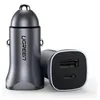 UGREEN A+C Dual-Port Car Charger PD30W+SCP22.5W Voir les images du produit 3
