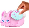 Polly Pocket 2-in-1-Bunny Fun Schatulle, tragbares Produktbild-Vorschau 4