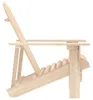 vidaXL Adirondack záhradné kreslo z masívneho jedľového Náhľad obrázku produktu 2