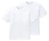 Schiesser T-shirt américain col rond pack de deux - Blanc Voir les images du produit 1
