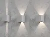 Konstsmide Cremona High Power LED Wandleuchte - grau Produktbild-Vorschau 3