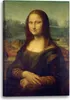 Leinwandbild (70x100cm): Leonardo da Vinci - Mona Lisa, Produktbild-Vorschau 1