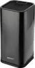 A black knife block with the Kinghoff logo on the front. Voir les images du produit