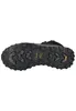 The sole of a black boot is shown against a white background. Produktbild-Vorschau