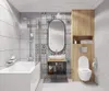 Shower head with bathtub mixer - movable spout Produktbild-Vorschau 10