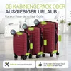 Juskys Hartschale Kofferset Reisekoffer 3 teilig - Produktbild-Vorschau 7