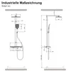 Homelody Duschsystem mit Thermostat und 395MM Ablage, Produktbild-Vorschau 9