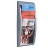 Paperflow 4061.35 Porte-brochures mural Quick Blick - A4, Voir les images du produit 2