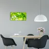 Wanduhr aus Glas – 60x30 cm - Glasbild - Glasuhr - Produktbild-Vorschau 3