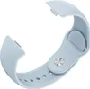 A single blue watch strap is shown against a white background. Náhled obrázku produktu