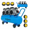 Compresseur sans huile HW-KBO-6T-100L - 100 L, 6 cylindres, Voir les images du produit 9