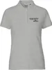Huuraa Damen Polo Shirt Tierärztin mit Herz S Sport Grey Produktbild-Vorschau 1