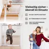 CHILDOO Treppenschutzgitter ohne Bohren [GS-] Türgitter für Produktbild-Vorschau 6