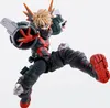 An action figure of Katsuki Bakugo from My Hero Academia in a dynamic pose. Podgląd zdjęcia produktu