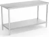Expondo Royal Catering Edelstahl-Arbeitstisch - ECO - 150 x Produktbild-Vorschau 1