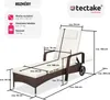 TecTake 404586, Hnědá, Polyester, Kov, 120 kg, 15 kg Náhled obrázku produktu 7