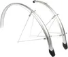 Schutzblech Satz Eurofender Elegance 28" x 46 mm - Silber Produktbild-Vorschau 1