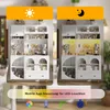 Flieks Modernes Sideboard mit LED-Beleuchtung, Produktbild-Vorschau 5