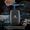 AutoSky Wireless CarPlay & Android Auto Box Lite – AI Box Produktbild-Vorschau 4