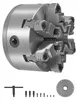 VEVOR Mandrin à 6 mors 160 mm Mandrin à centrage Voir les images du produit 2