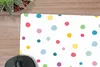 MuchoWow® Mauspad Mousepad Konfetti - Punkte - Muster 27x18 Produktbild-Vorschau 2