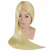 Ula Trainingskopf 80cm Blond Friseurkopf zum Kämmen, Produktbild-Vorschau 2