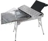 Edelstahl Koffergrill Aladdin Portabler Mangal BBQ Grill Produktbild-Vorschau 8