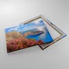 Bild auf Leinwand - Leinwandbild - Meer Sommer Blume - Produktbild-Vorschau 2
