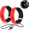 Led Armband Aufladbar, 2 STK Leuchtarmband USB Produktbild-Vorschau 2