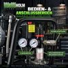 Premium Brushless Silent Flüsterkompressor 100L, 2700W, Produktbild-Vorschau 8