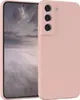 A pink phone case is shown with a phone inside. Produktbild-Vorschau