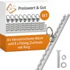 4x Verzurrschiene 60cm Anhänger und LKW Zurrschienen für Produktbild-Vorschau 1