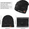 Mütze Herren Damen, Winter Warm Beanie Mütze und Loop Schal Produktbild-Vorschau 6