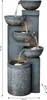 Dehner Gartenbrunnen Merkur, Terassenbrunnen Produktbild-Vorschau 4