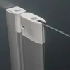 Schaubild der Scharniere in Alu Natur Produktbild-Vorschau