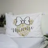 Disney Minnie Mouse Bettbezug Golden Strick - 140 x 200 cm Produktbild-Vorschau 4
