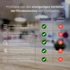 SuperSparSet 3x Pizzaballenbox mit 1x Deckel | HxBxT Produktbild-Vorschau 9