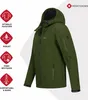 Höhenhorn Altus Herren Softshell Jacke Grün Gr. M Produktbild-Vorschau 2