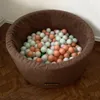 Flumi Bällebad Baby - Bällepool Kinder 90x40cm mit 200 Produktbild-Vorschau 8