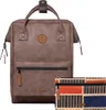 Cabaïa Adventurer Medium Papeete darkbrown - Rucksack Produktbild-Vorschau 8