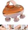 5-in-1 Elektro-Kopfmassager mit 8 Silikonklauen, 3 Modi, Produktbild-Vorschau 3
