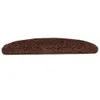 vidaXL Stufenmatten 15 Stk. 65x21x4 cm Braun Halbrund Groß Produktbild-Vorschau 4