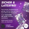 Loovara Intimate - dámske kondómy bez latexu - 3 kusy Náhľad obrázku produktu 6
