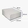 kwmobile Drucker Schutzhülle für HP Envy 6020e / Envy 6055e Produktbild-Vorschau 4