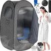 tectake® Mobile Dampfsauna ThermaLuxe I 2 l Dampfgenerator Produktbild-Vorschau 9