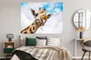 MuchoWow® Poster Giraffe - Lustig - Zunge - Kinder - Jungen Produktbild-Vorschau 4