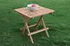 TPFGarden GARTENTISCH Teaka, 50x50 cm,Teakholz quadratisch, Produktbild-Vorschau 5
