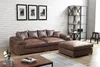 Big Sofa Megasofa Riesensofa AREZZO - Vintage Hellbraun Produktbild-Vorschau 1
