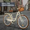 Milord Komfort Fahrrad Mit Weidenkorb Damenfahrrad, 28 Produktbild-Vorschau 6