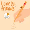 Gélové pero Legami s dekorom zvierat - LOVELY FRIENDS - Náhľad obrázku produktu 11